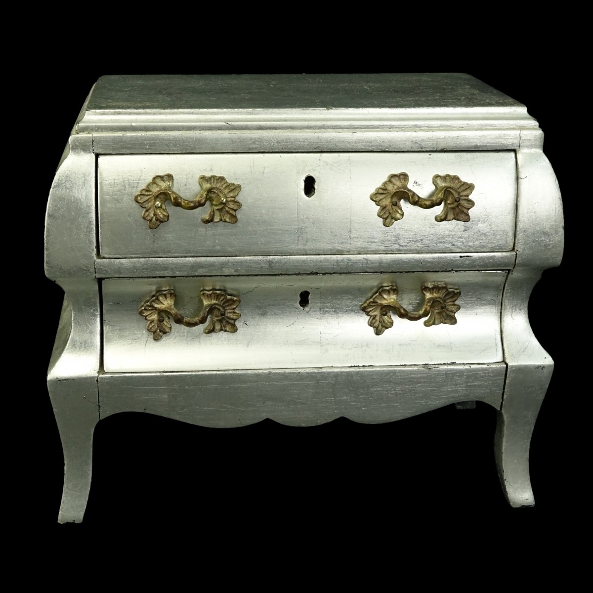 Miniature 2 Drawer Bombay Chest