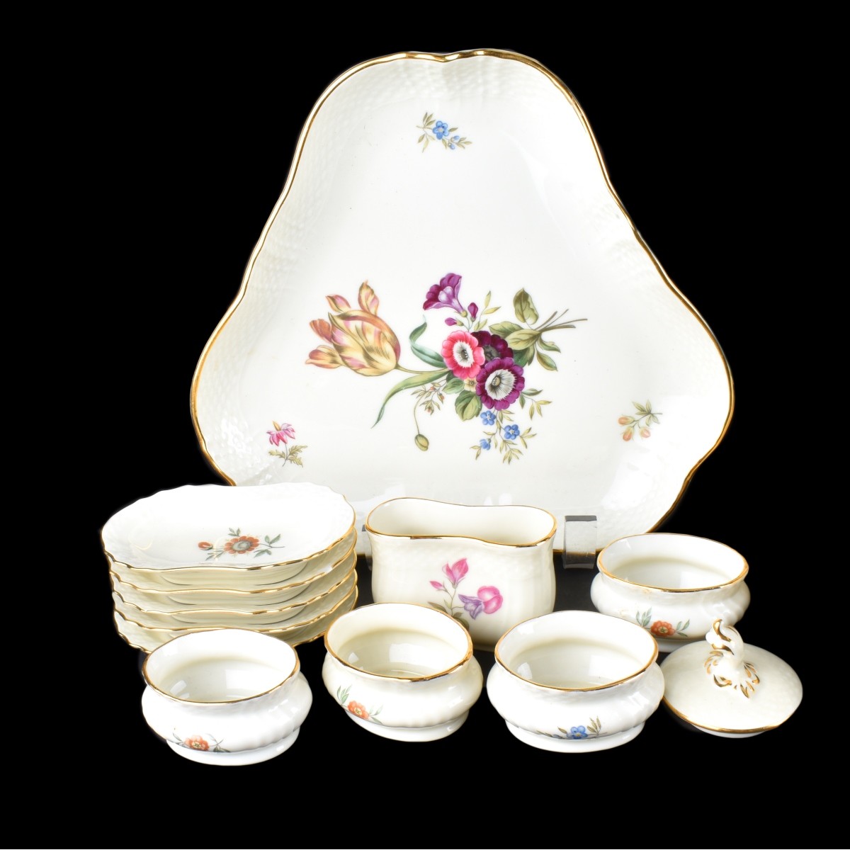 Royal Copenhagen "Frijsenborg" Porcelain Tableware