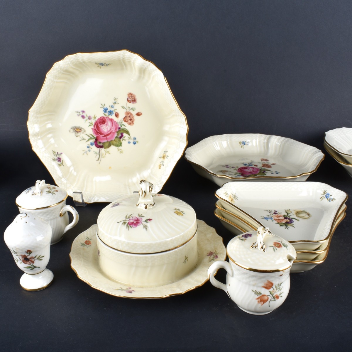 Royal Copenhagen "Frijsenborg" Porcelain Tableware