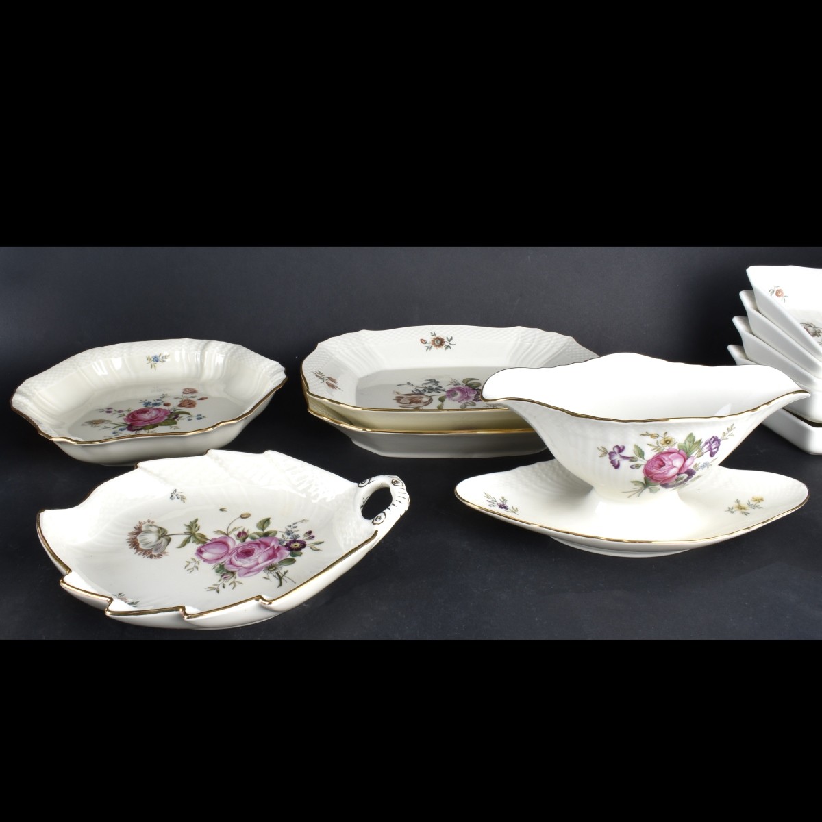 Royal Copenhagen "Frijsenborg" Porcelain Tableware