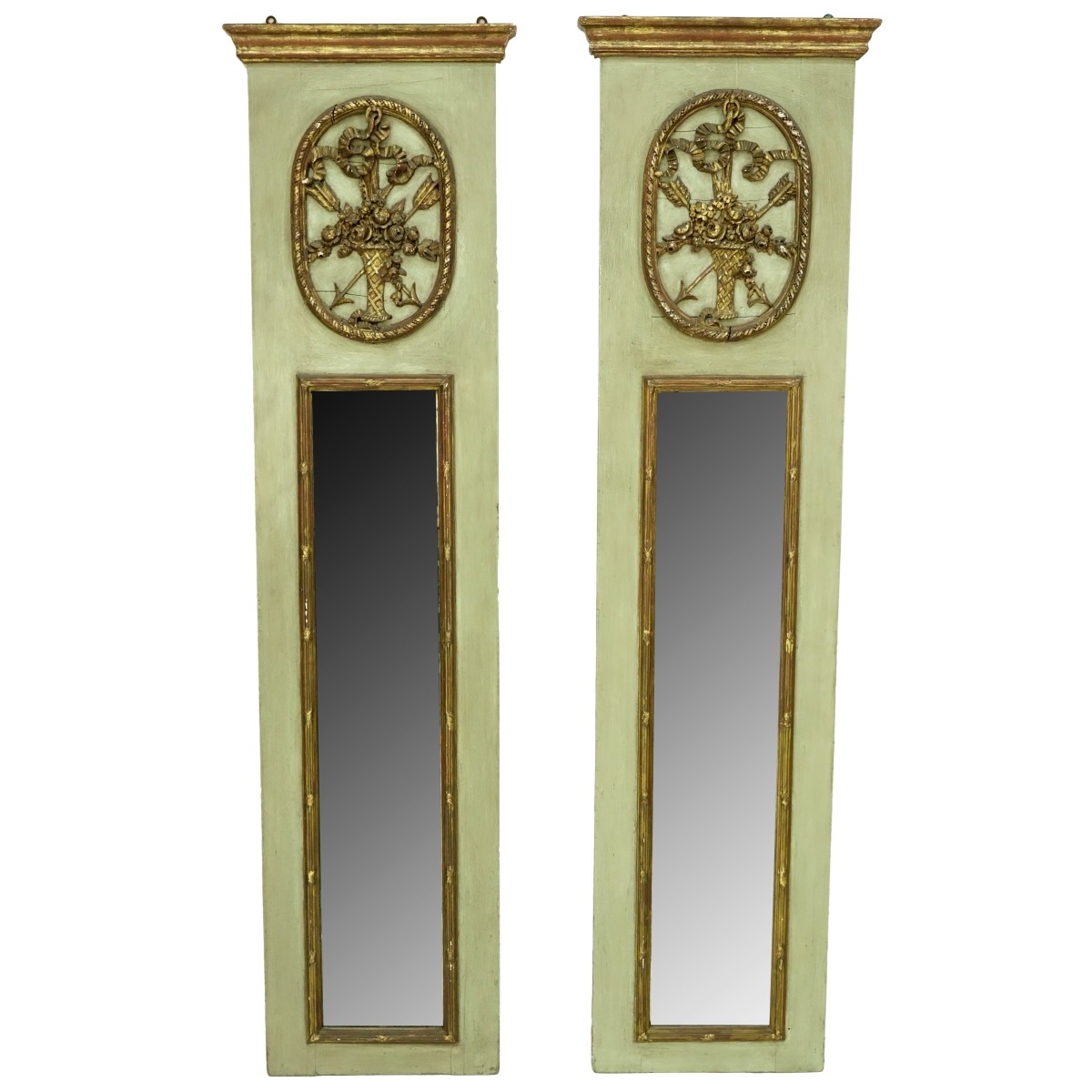 Italian Trumeau Mirrors