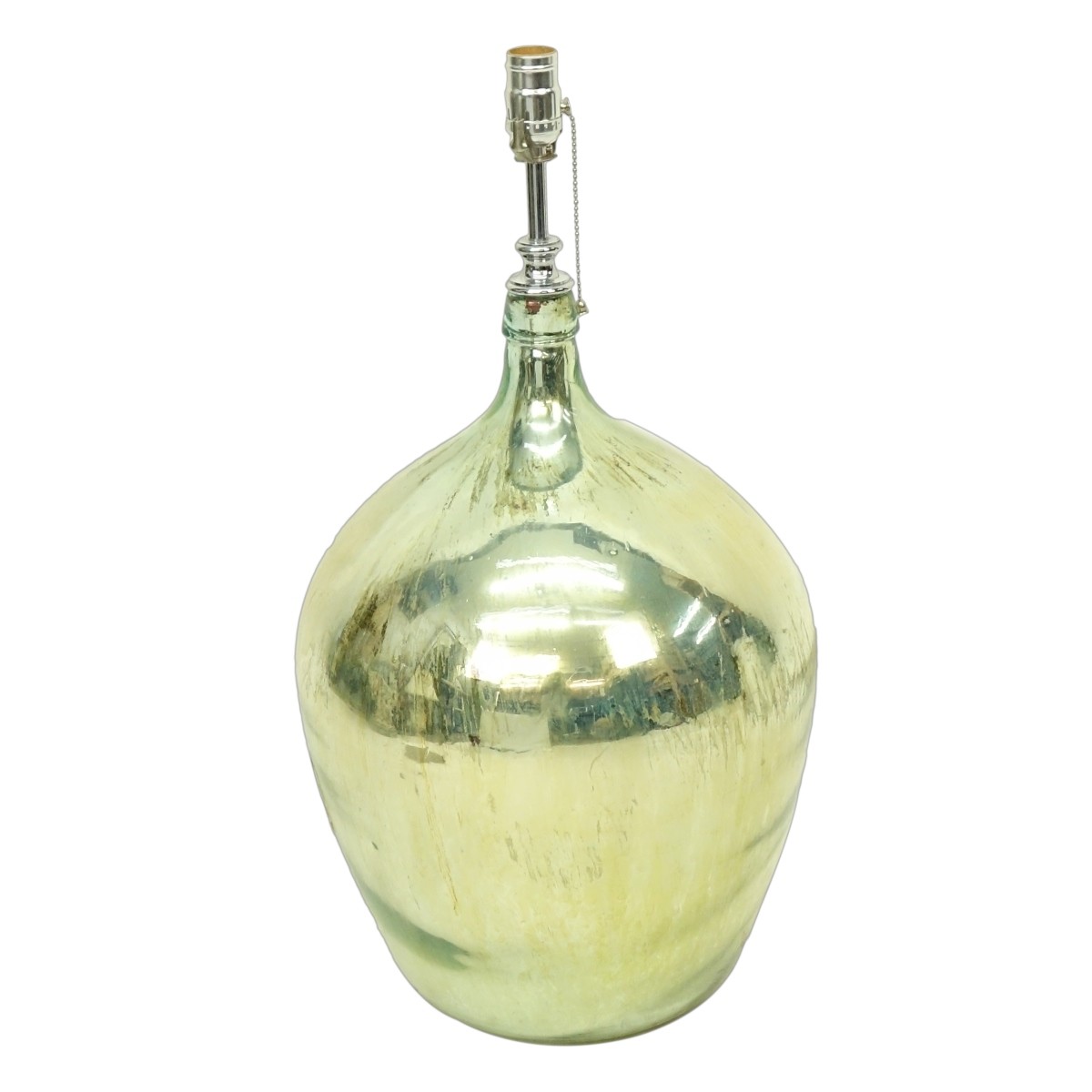 Mercury Glass Lamp