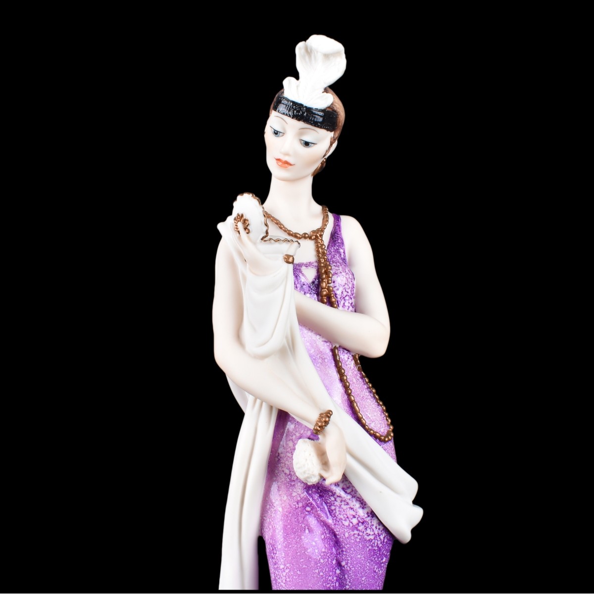 Three (3) Giuseppe Armani Polychrome Figurines