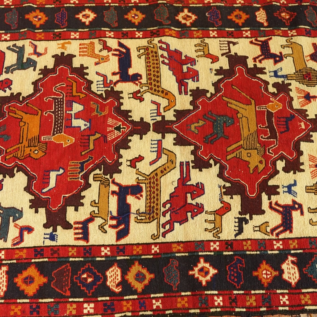 Afghan Tribal Rug