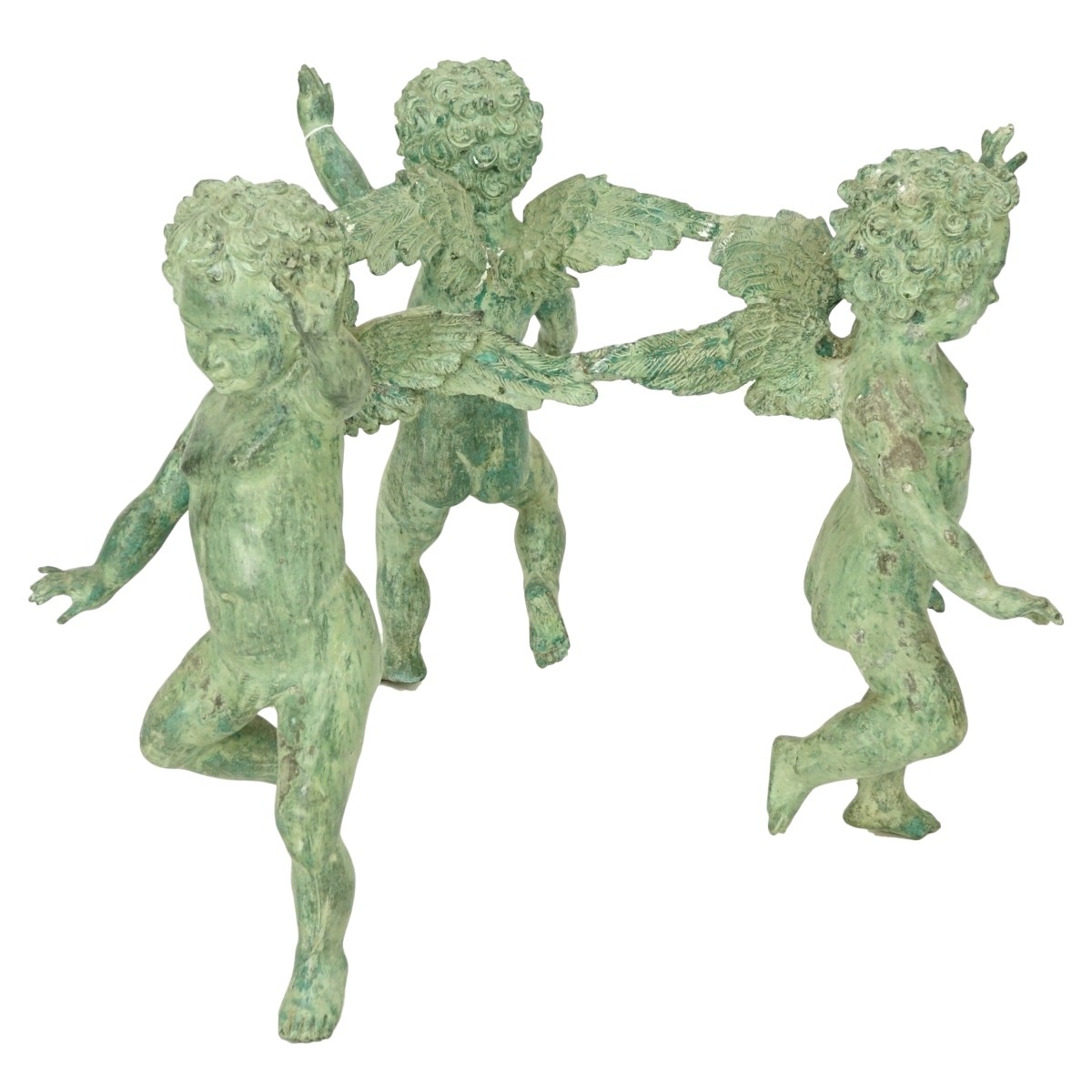 Three Cherubs Table Base