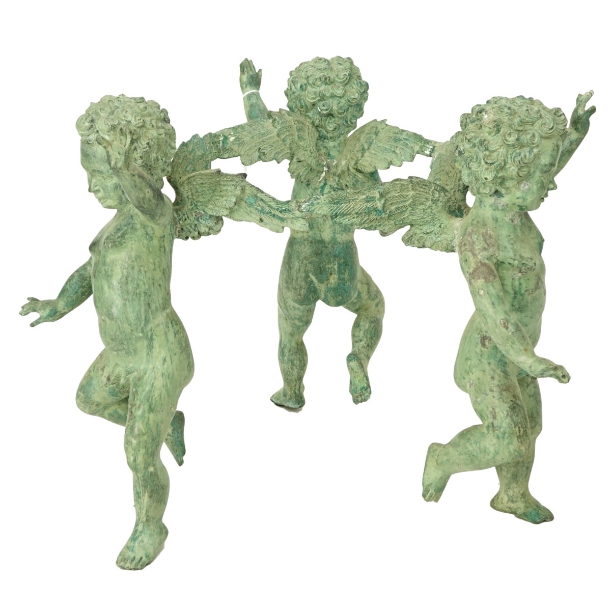 Three Cherubs Table Base