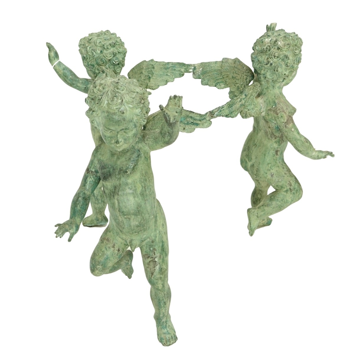 Three Cherubs Table Base