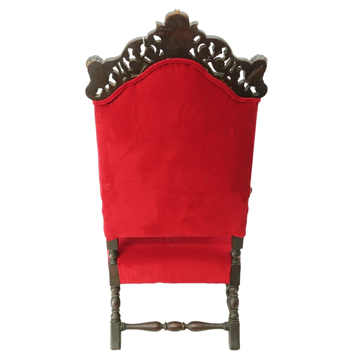 Antique Throne Chair