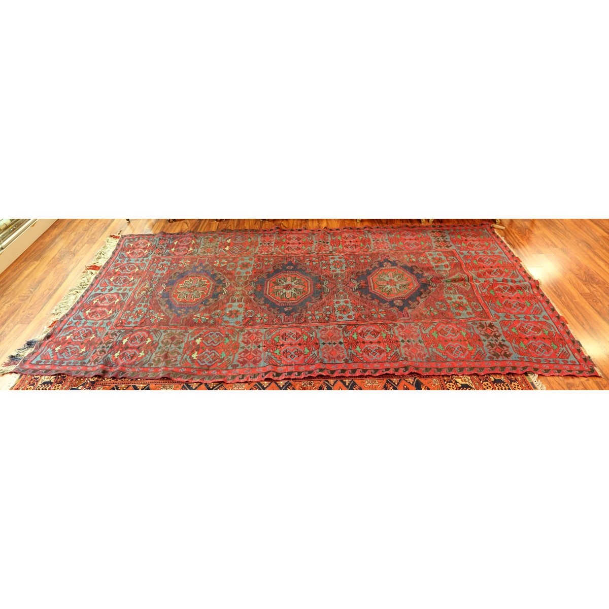 Semi Antique Soumak Rug