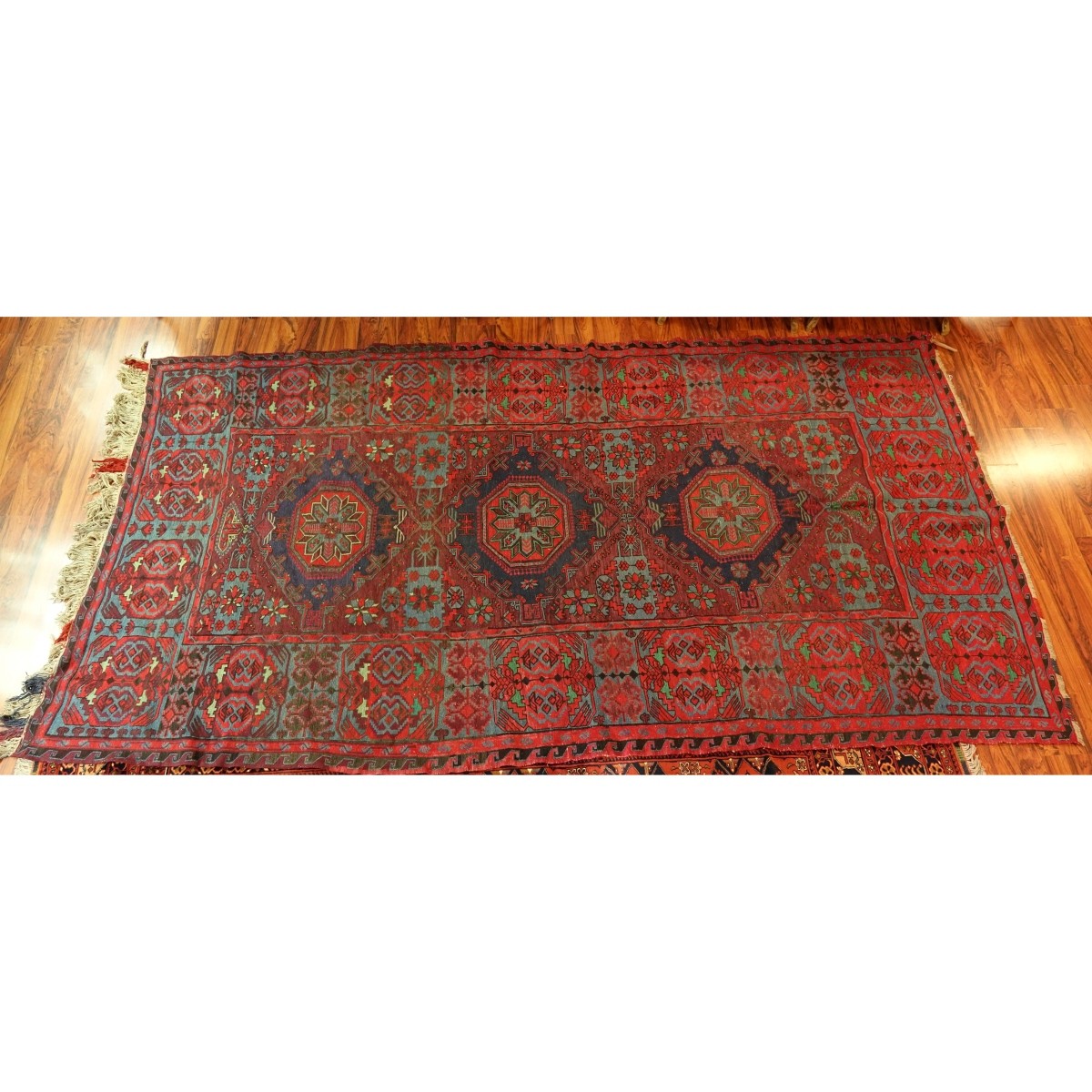 Semi Antique Soumak Rug