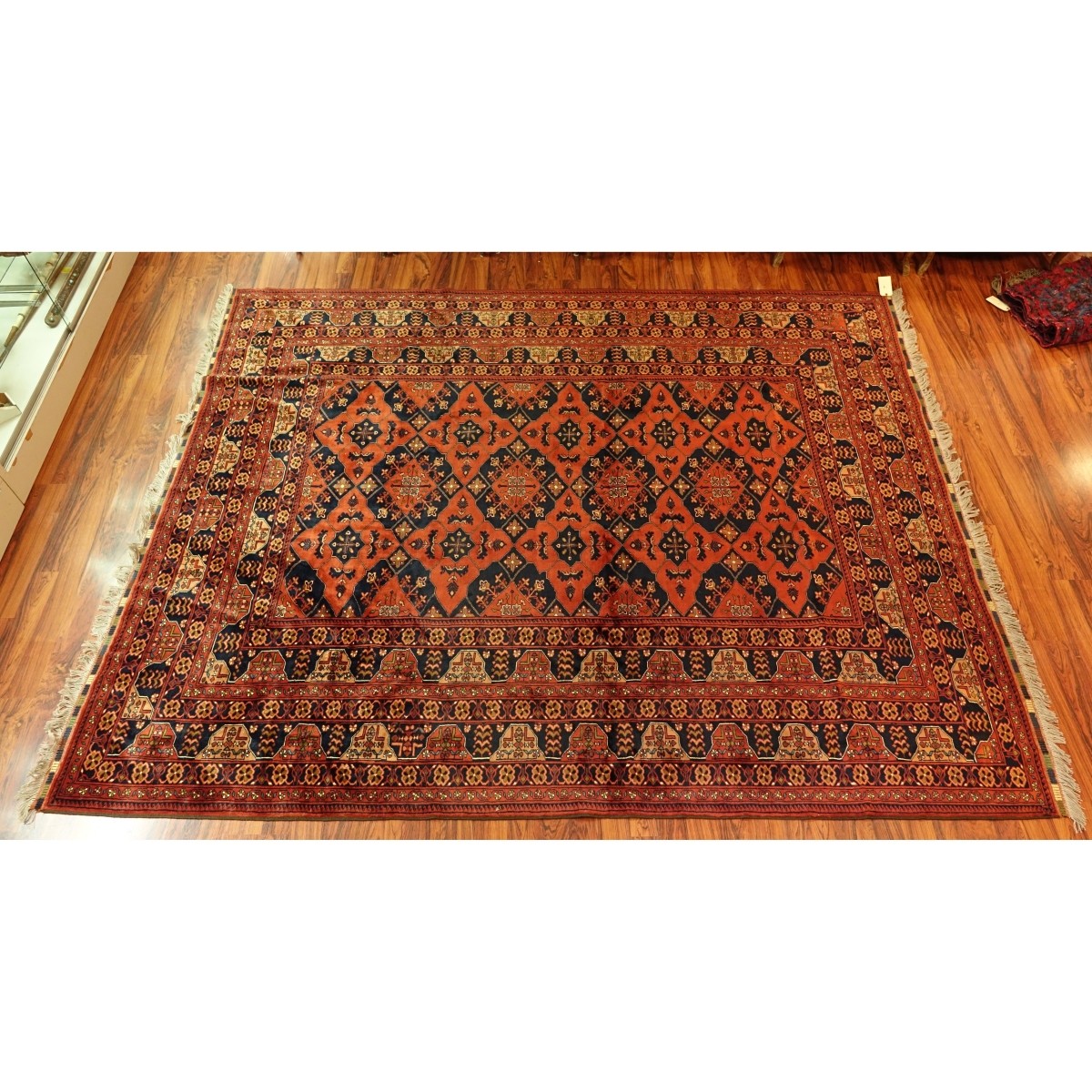 Semi Antique Persian Rug