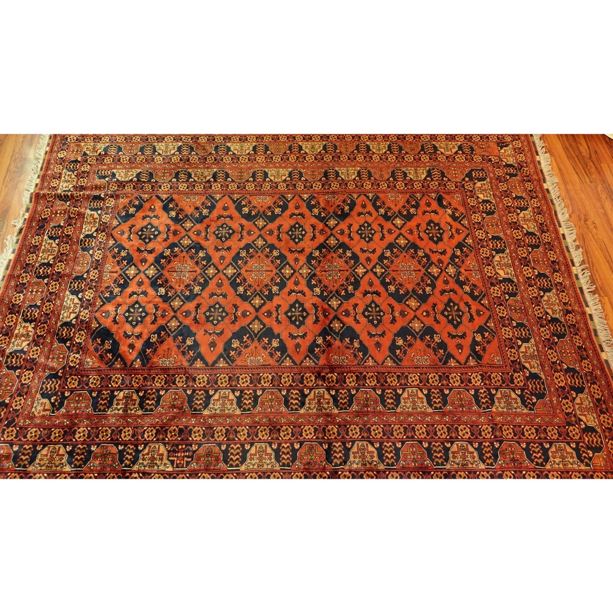 Semi Antique Persian Rug