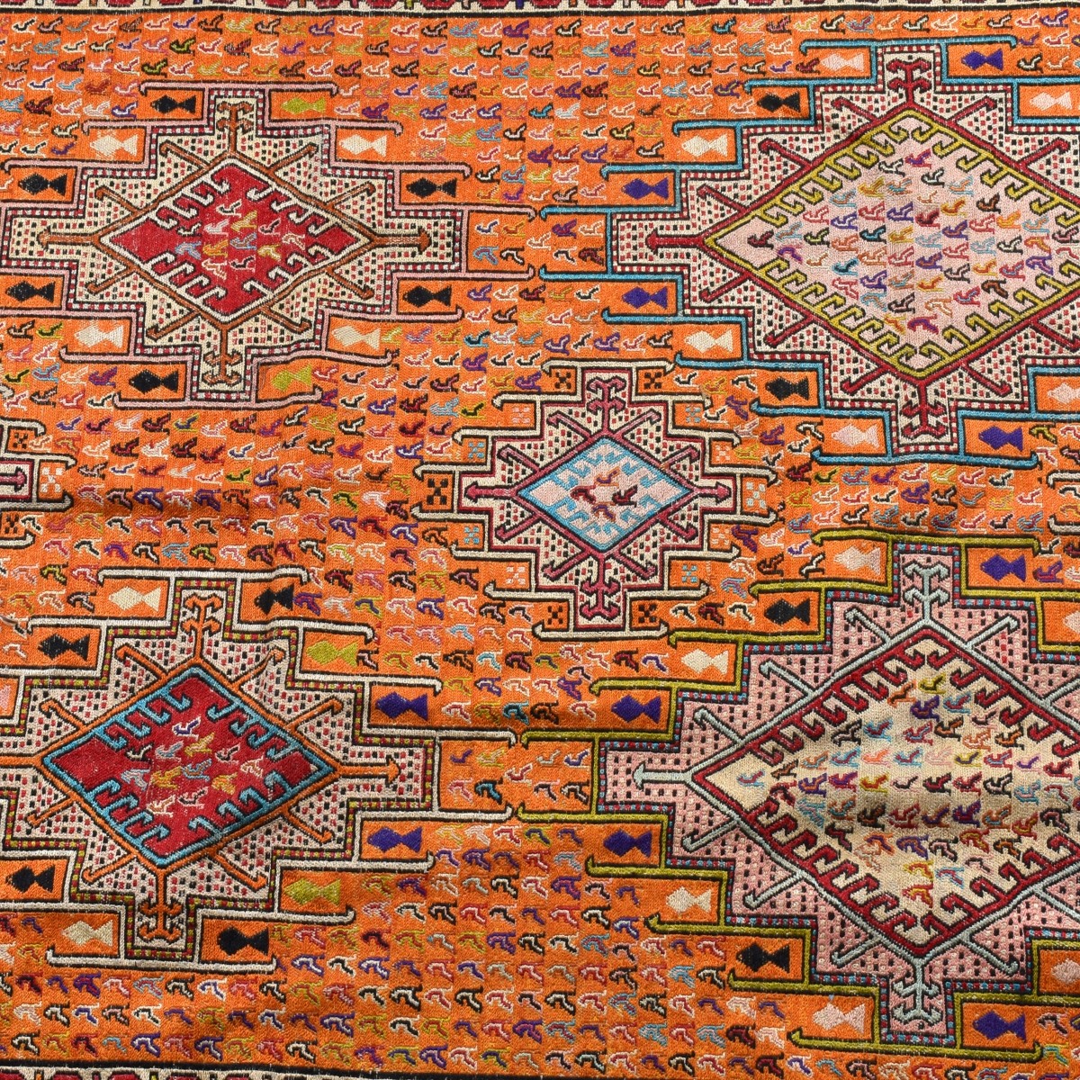 Afghan Tribal Rug