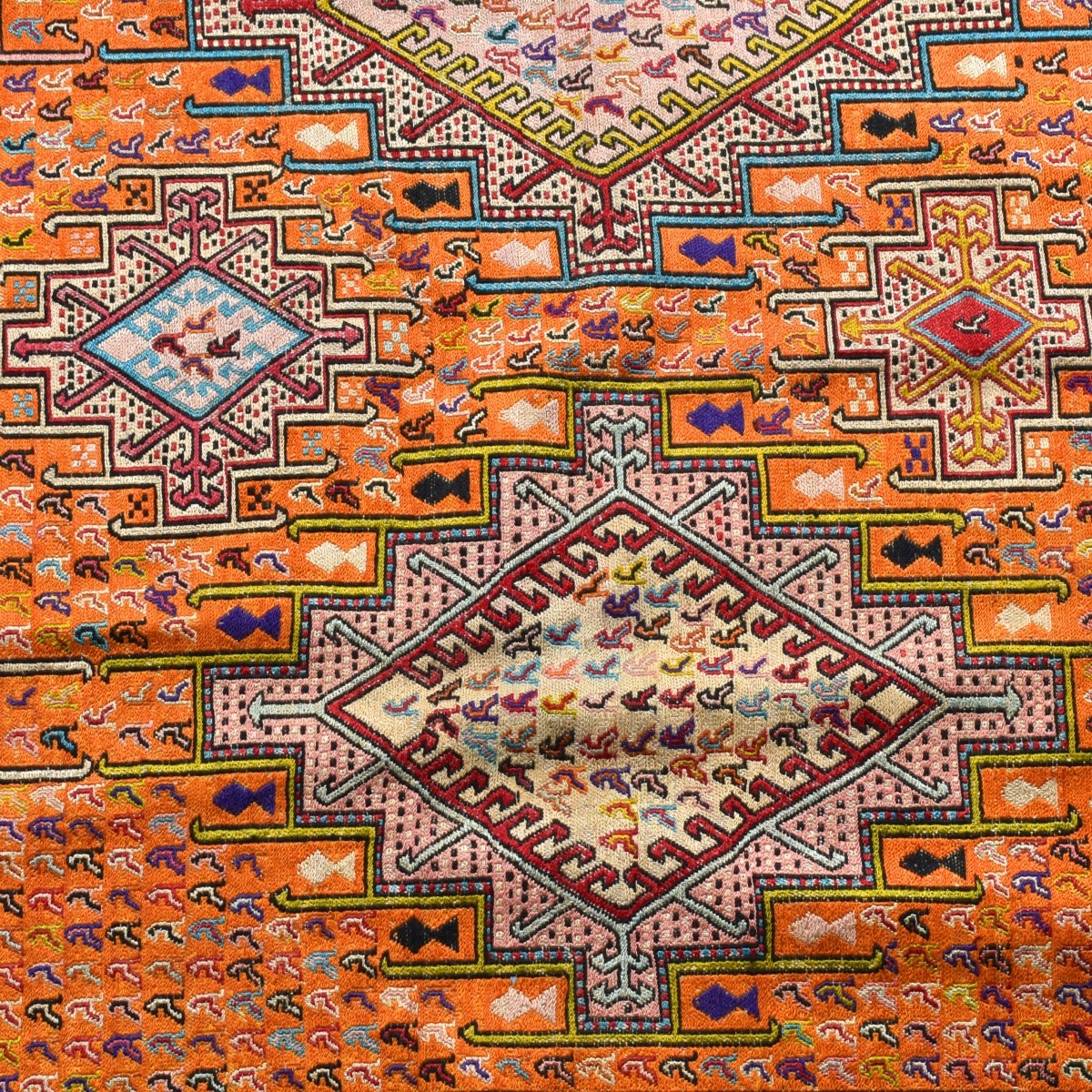 Afghan Tribal Rug