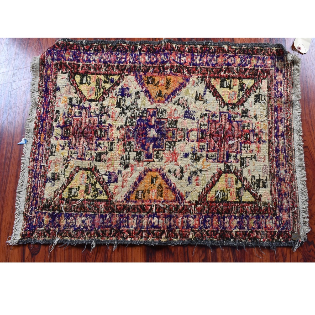 Two Afghan Tribal Rugs