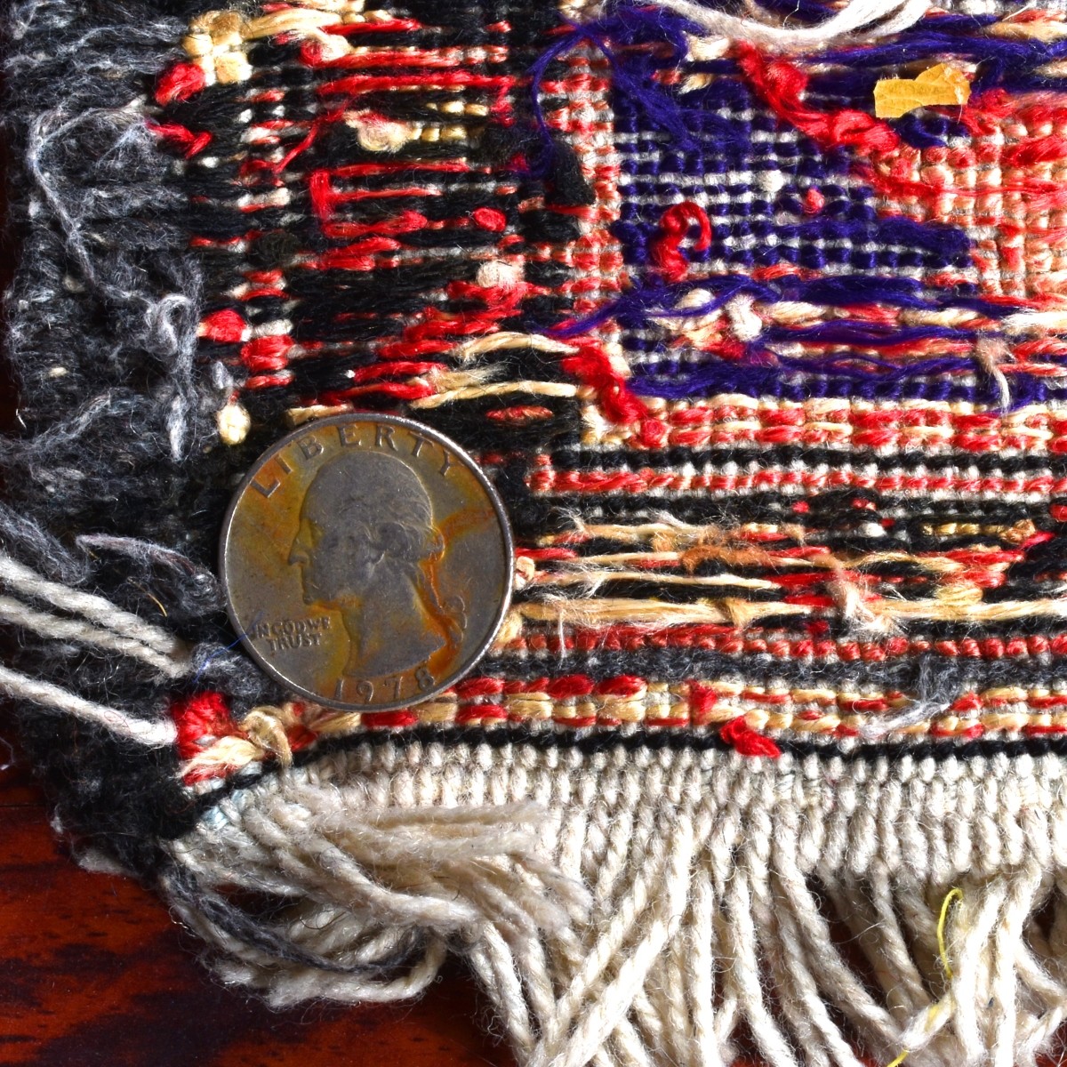 Two Afghan Tribal Rugs
