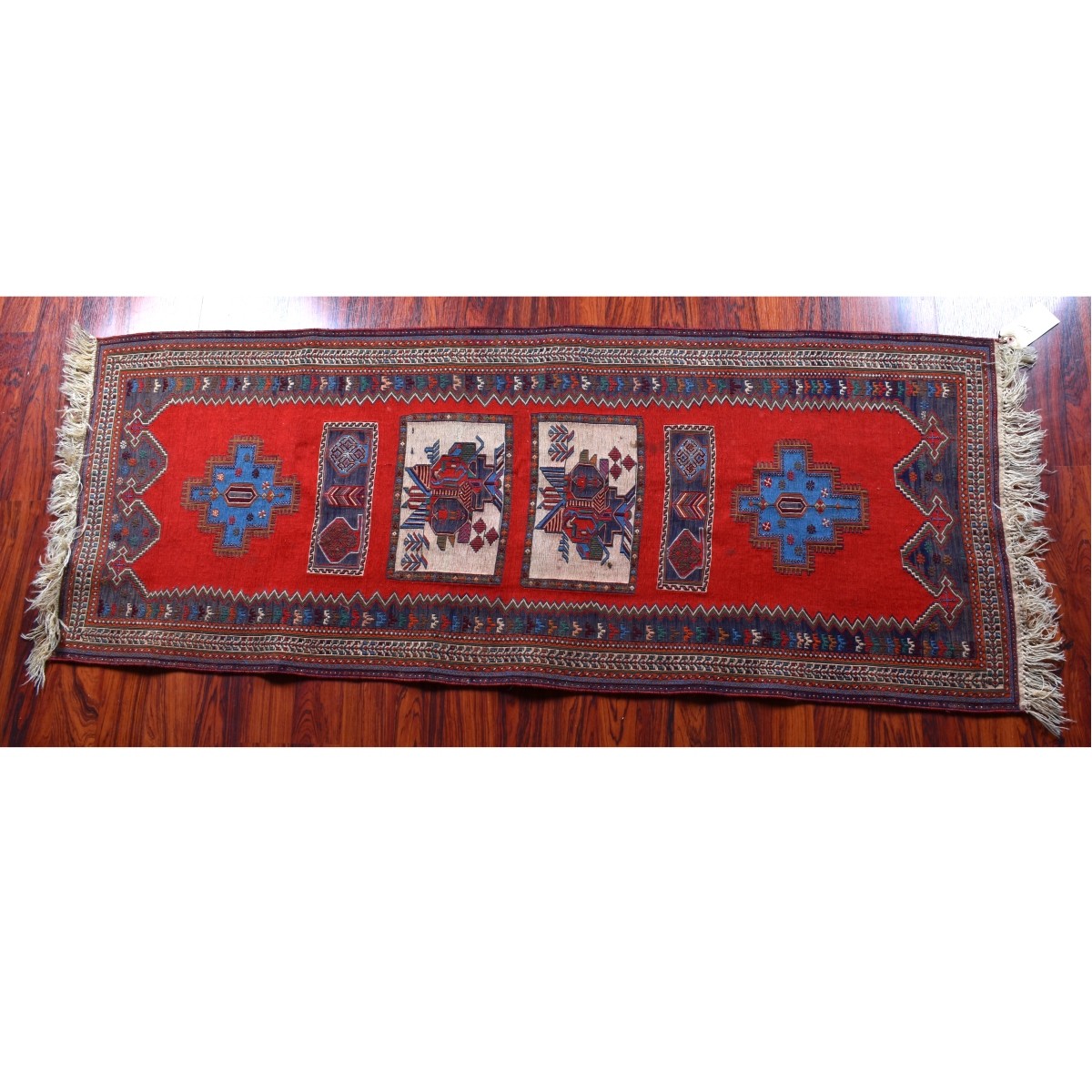 Two Afghan Tribal Rugs