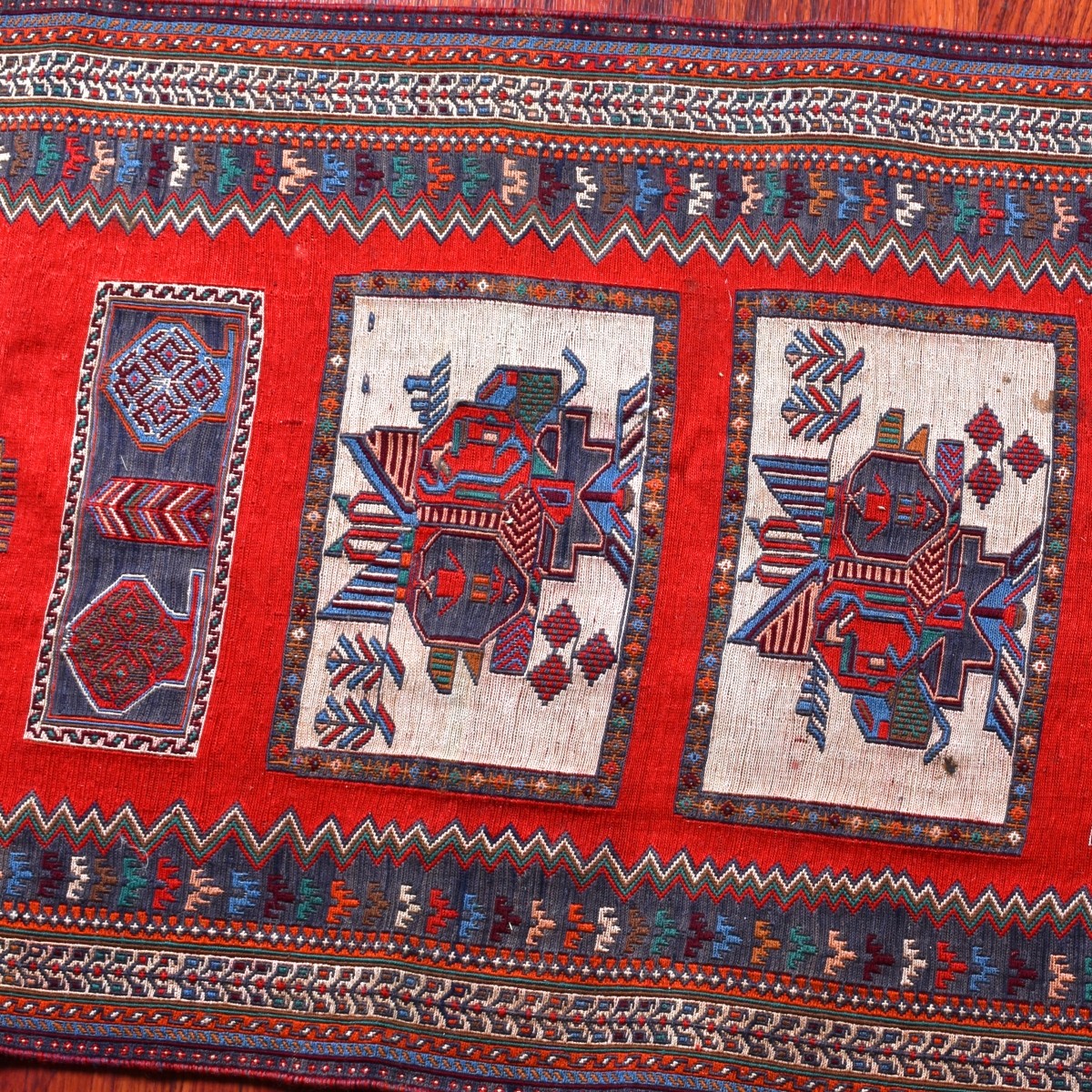 Two Afghan Tribal Rugs