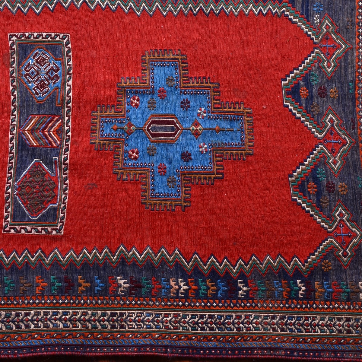 Two Afghan Tribal Rugs