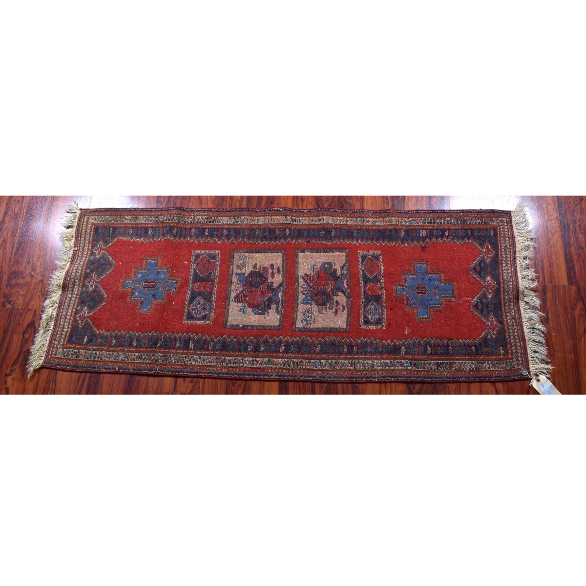 Two Afghan Tribal Rugs