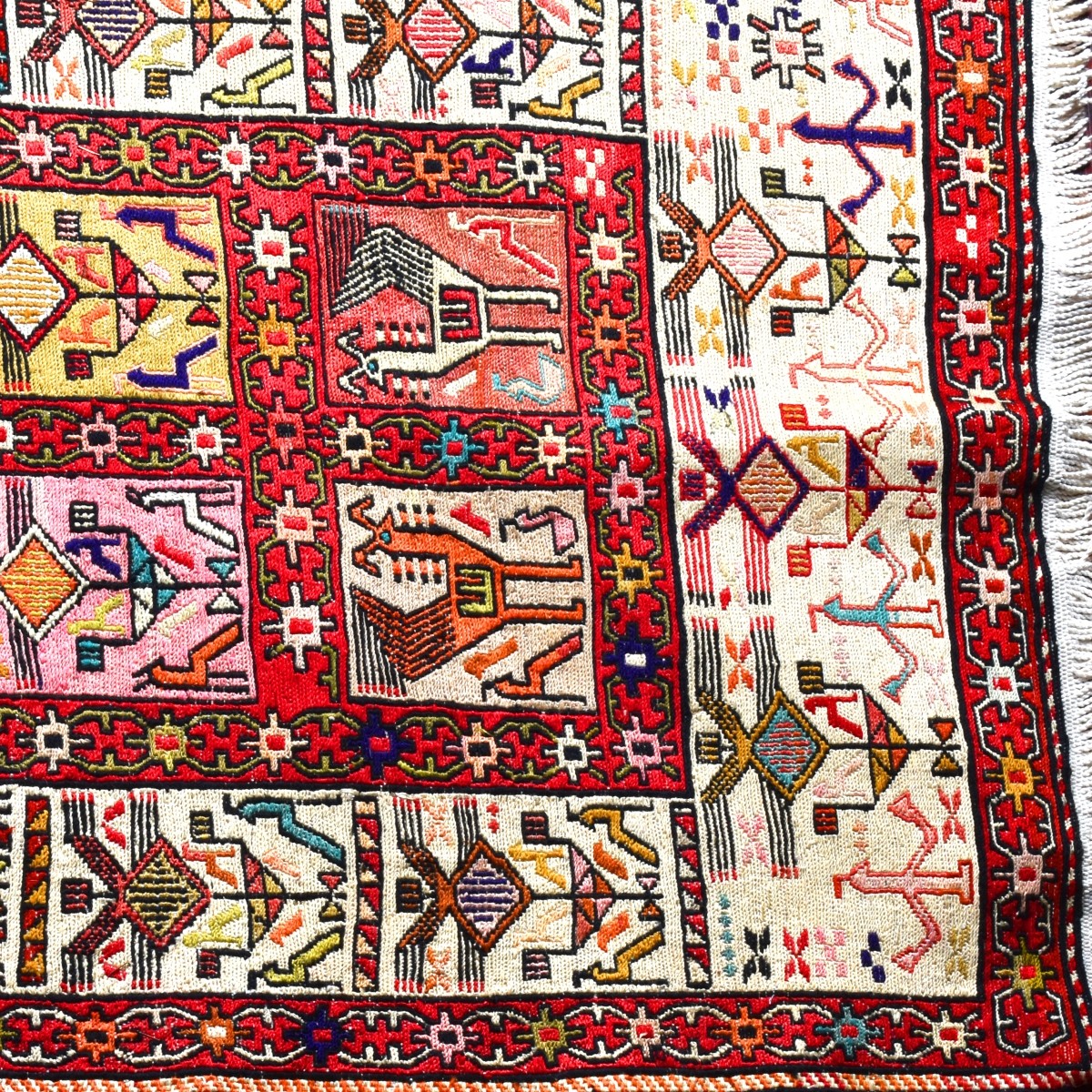 Afghan Tribal Rug