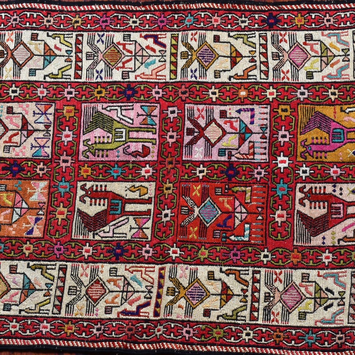 Afghan Tribal Rug