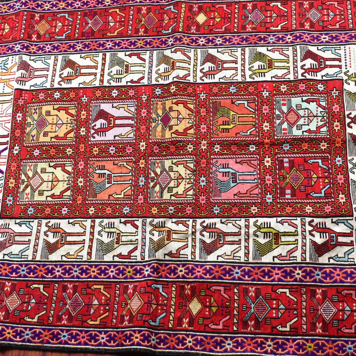 Afghan Tribal Rug