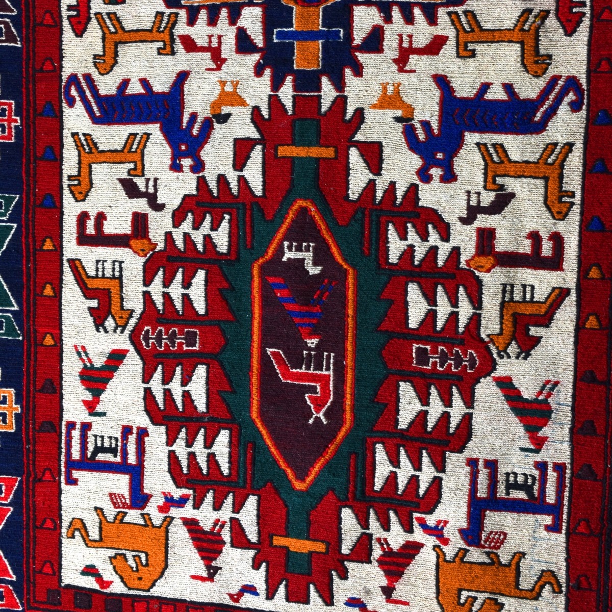 Afghan Tribal Rug