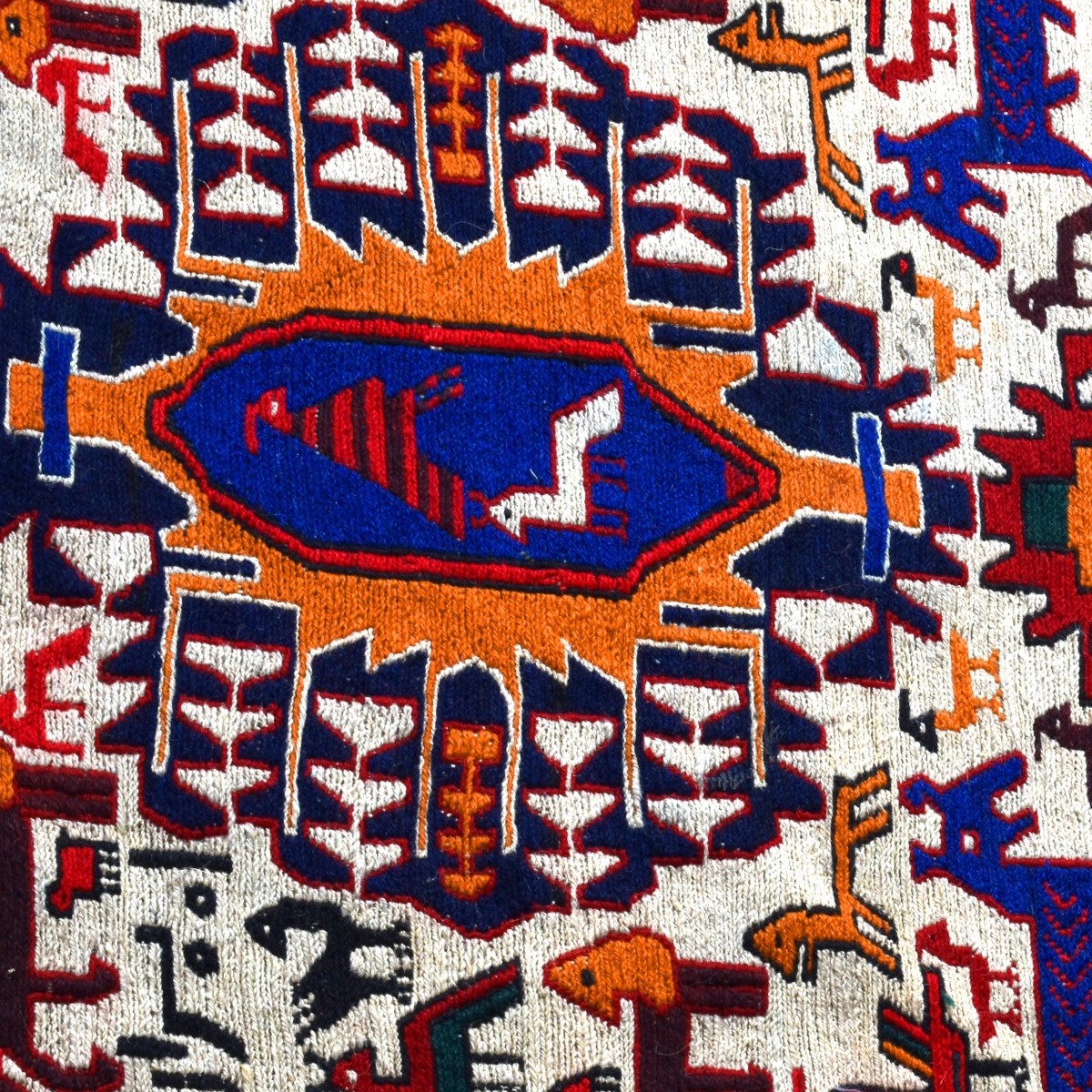 Afghan Tribal Rug