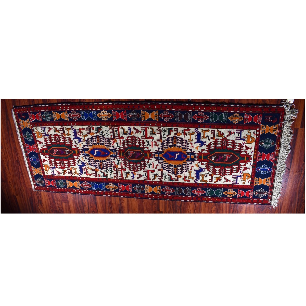 Afghan Tribal Rug