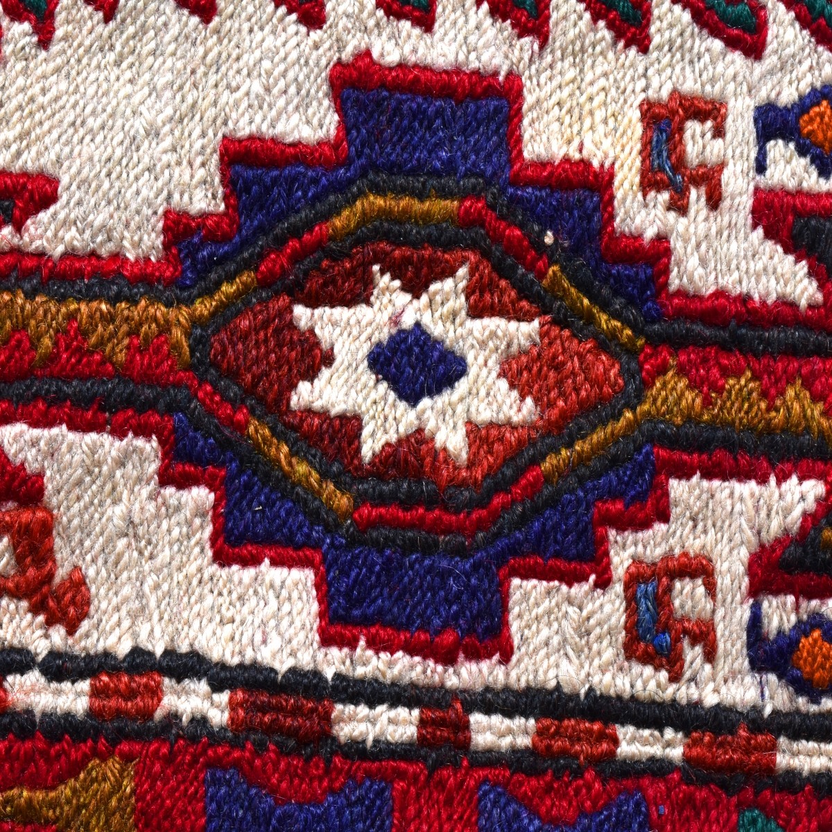 Afghan Tribal Rug