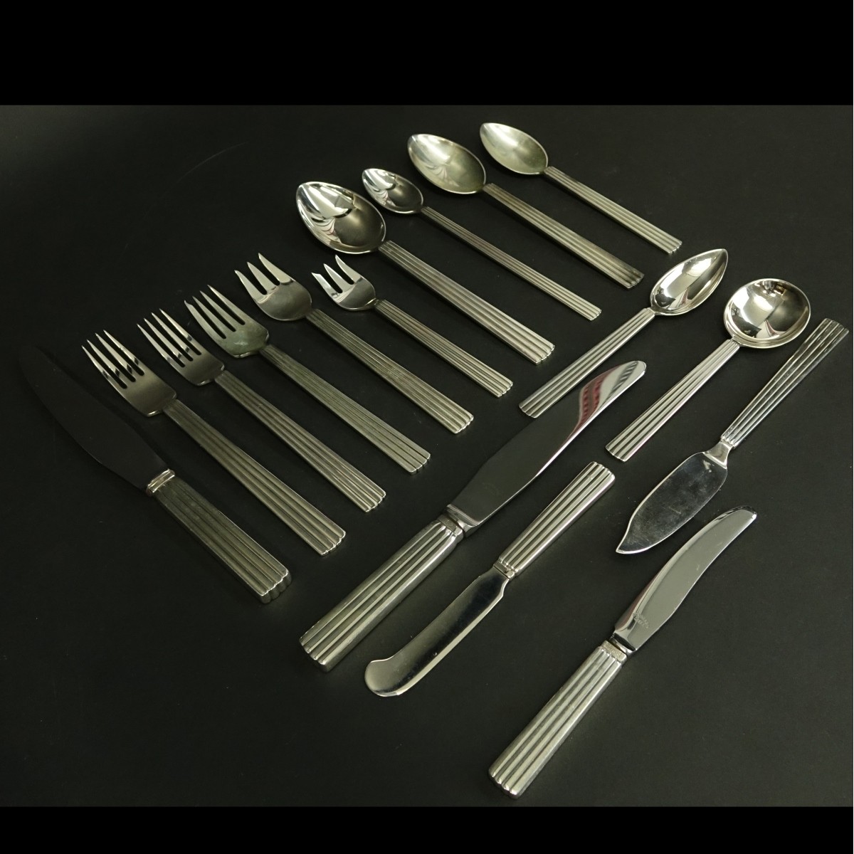 276 Pieces Georg Jensen Bernadotte