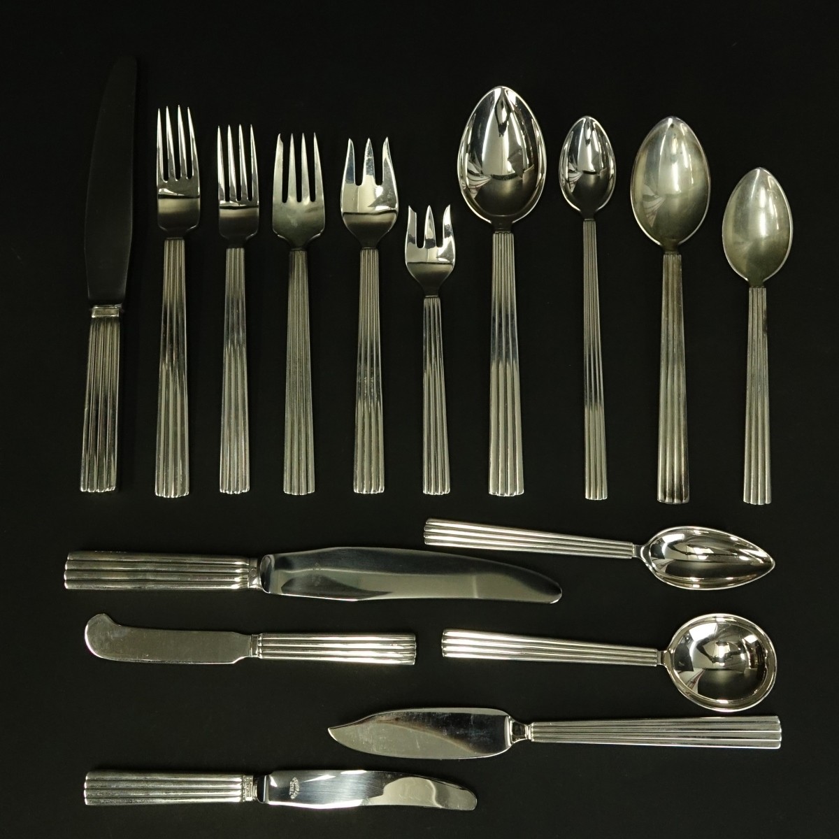 276 Pieces Georg Jensen Bernadotte