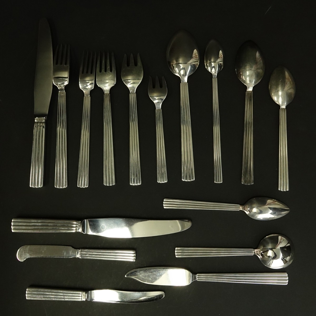 276 Pieces Georg Jensen Bernadotte