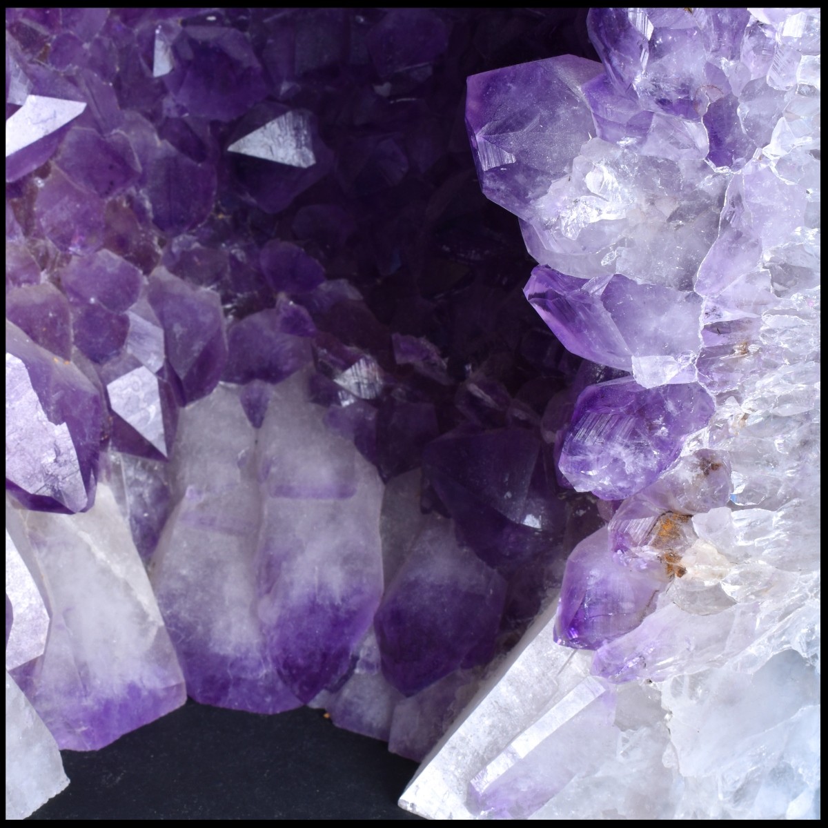 Amethyst Quartz Geode