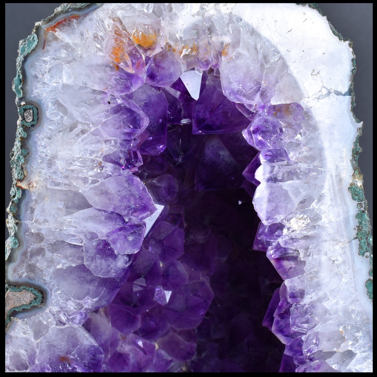 Amethyst Quartz Geode