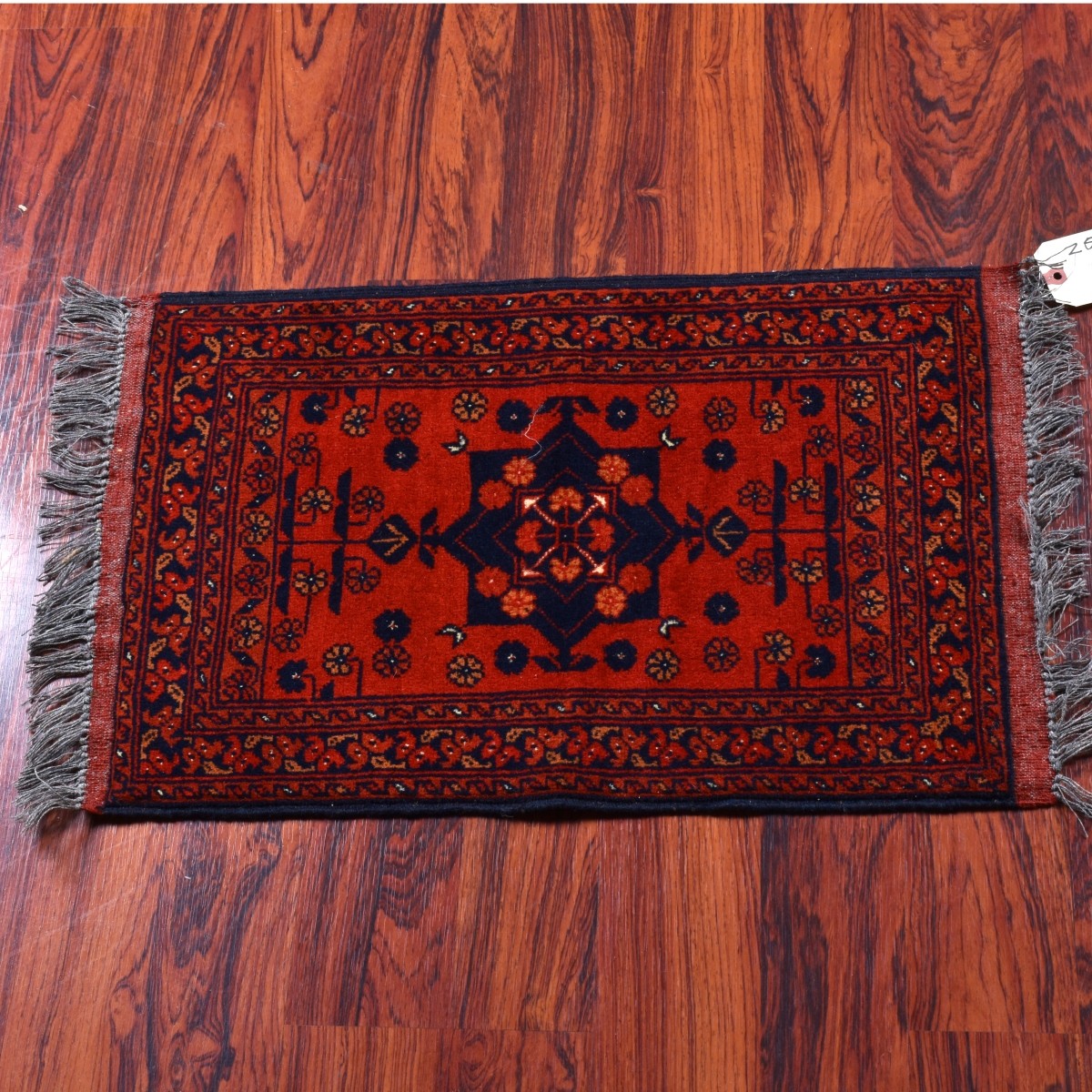 Three Persian Rugs