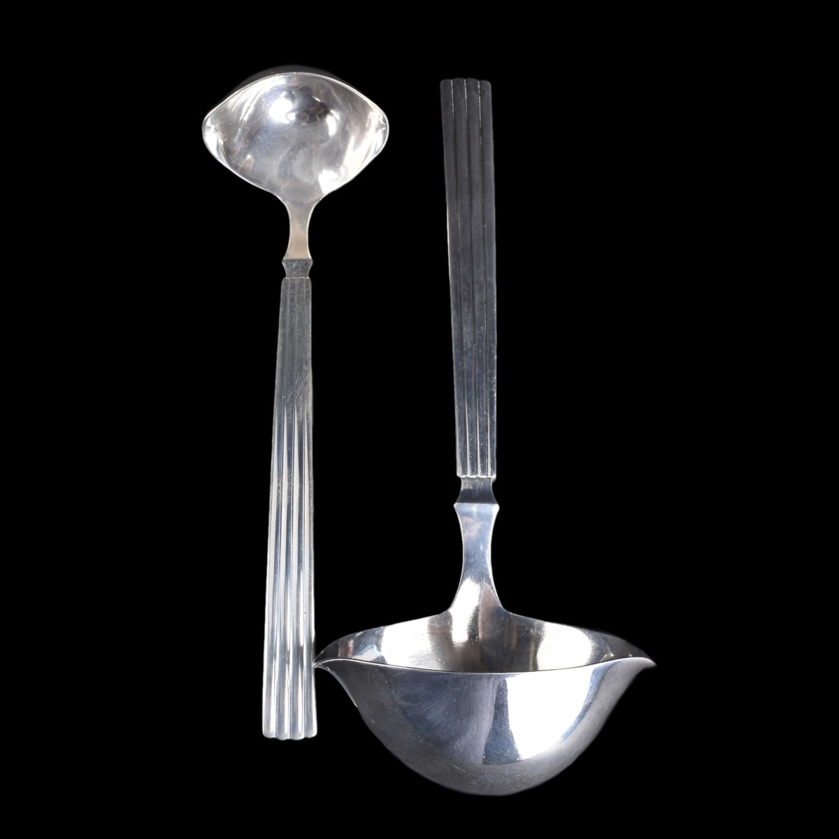 25 Georg Jensen Bernadotte Serving Pieces