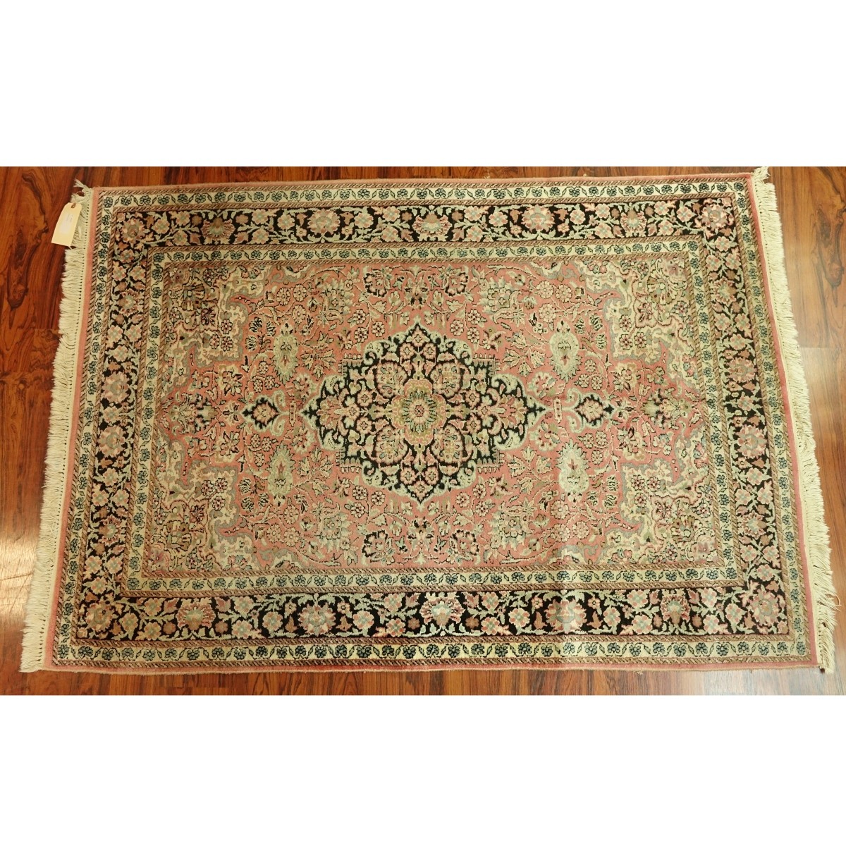 Persian Silk Oriental Rug