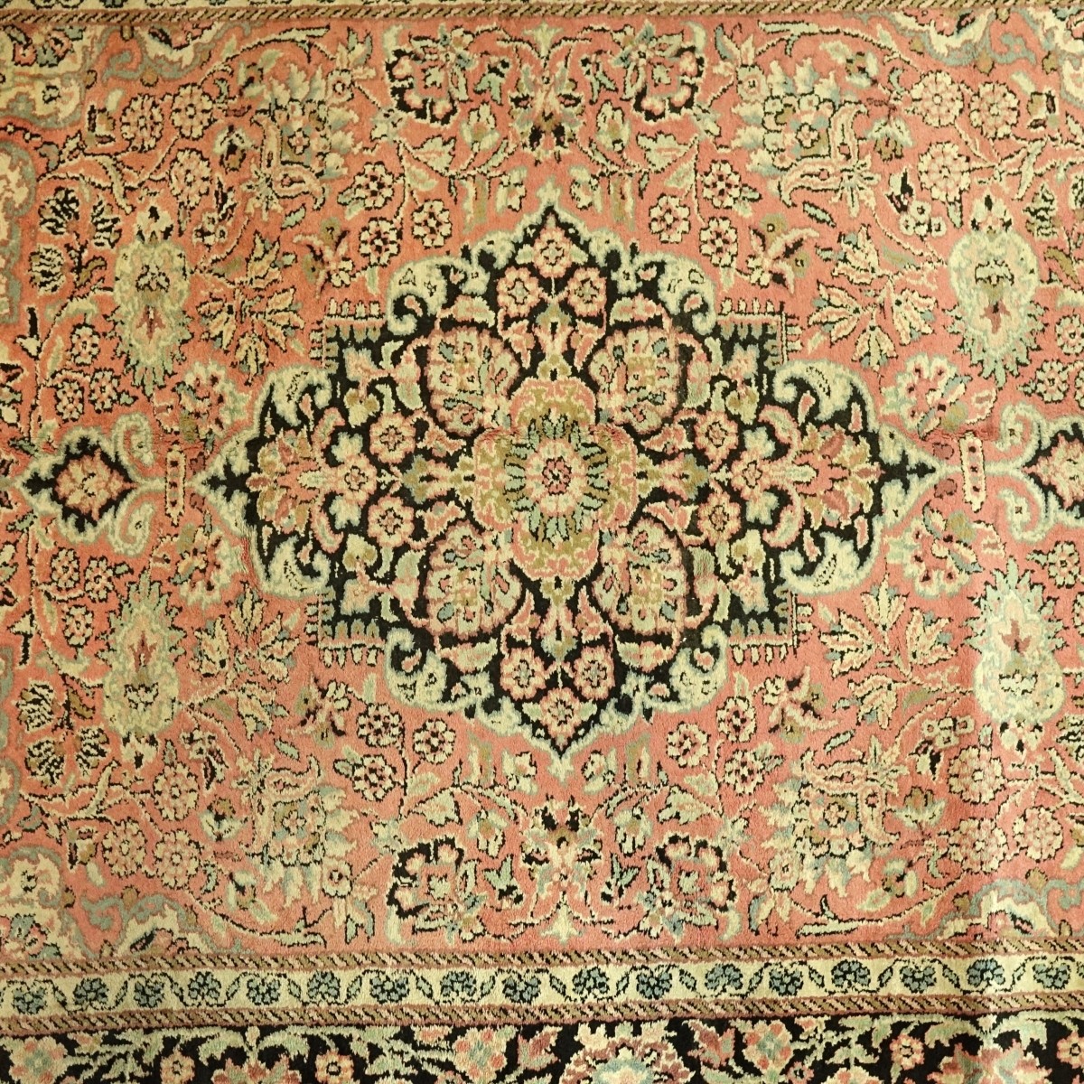 Persian Silk Oriental Rug