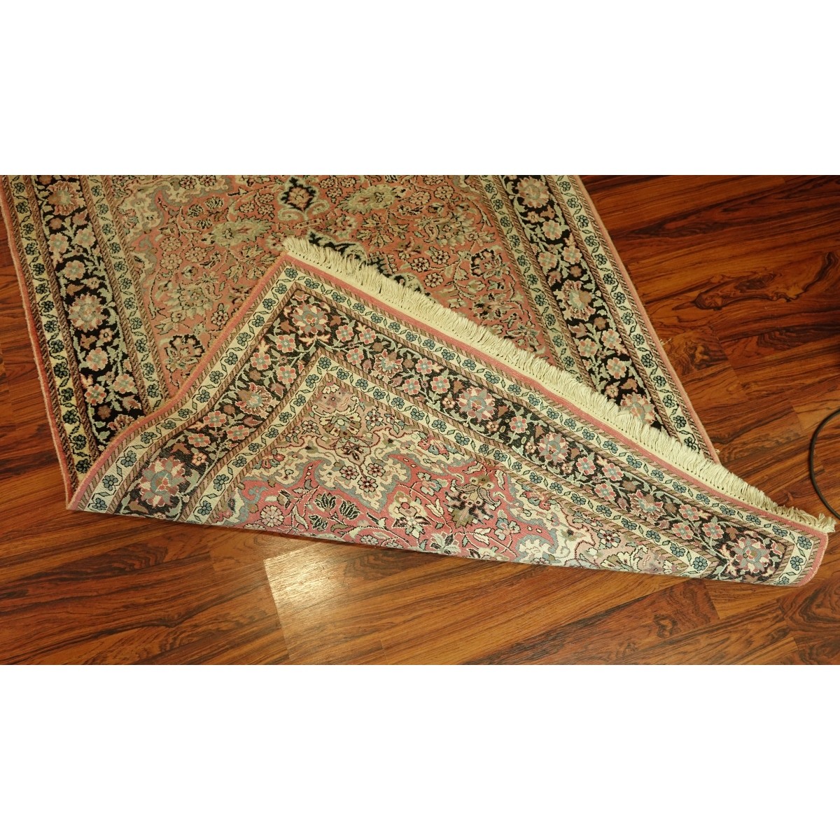 Persian Silk Oriental Rug