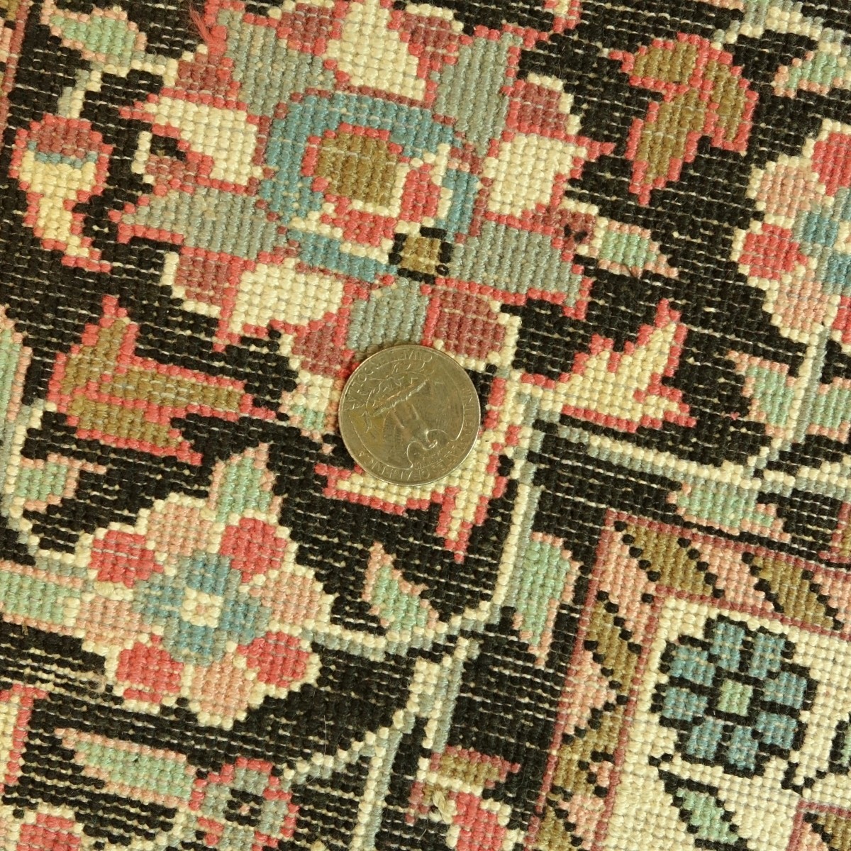 Persian Silk Oriental Rug