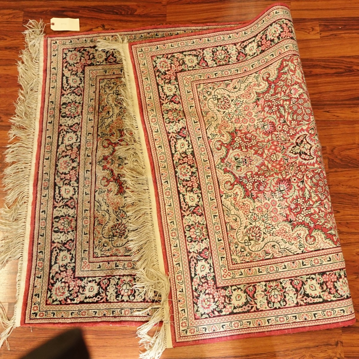 Persian Silk Oriental Rug