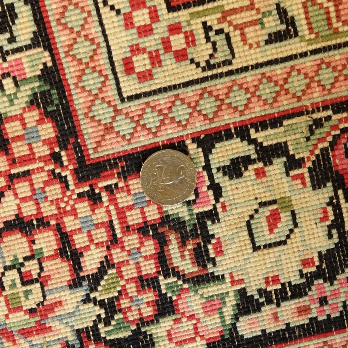 Persian Silk Oriental Rug