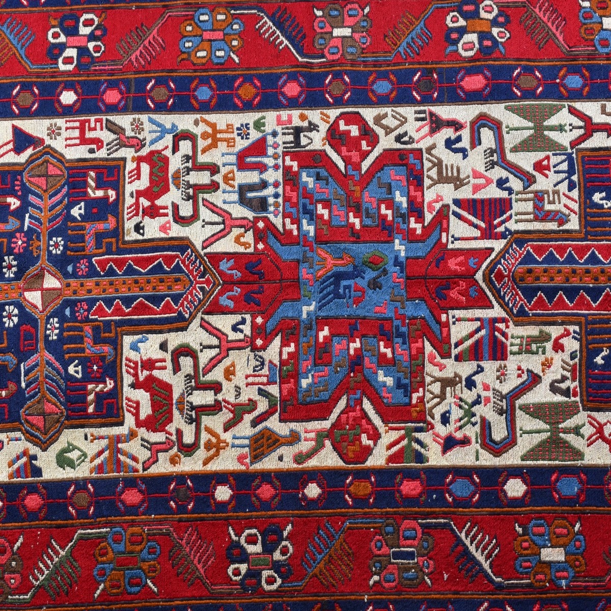 Afghan Tribal Rug