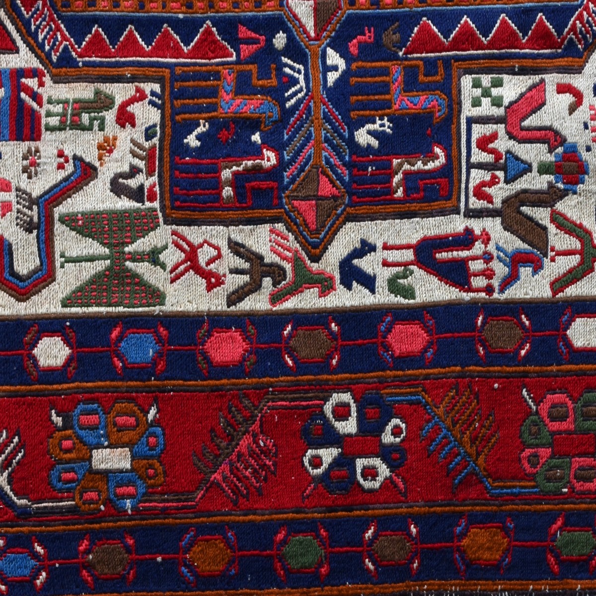 Afghan Tribal Rug