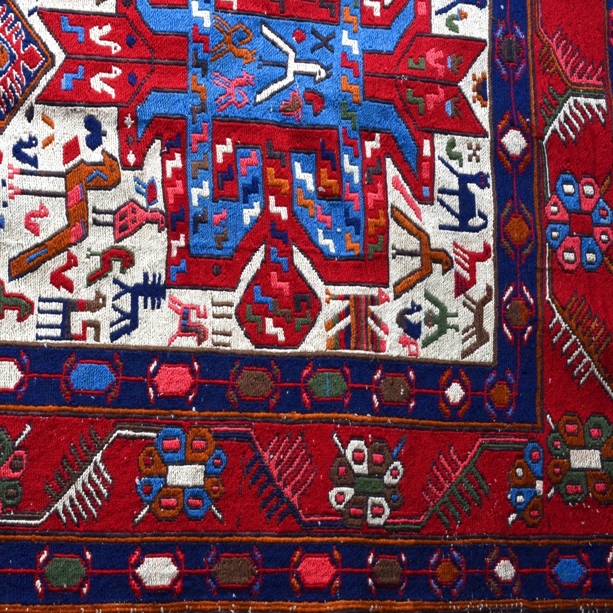 Afghan Tribal Rug