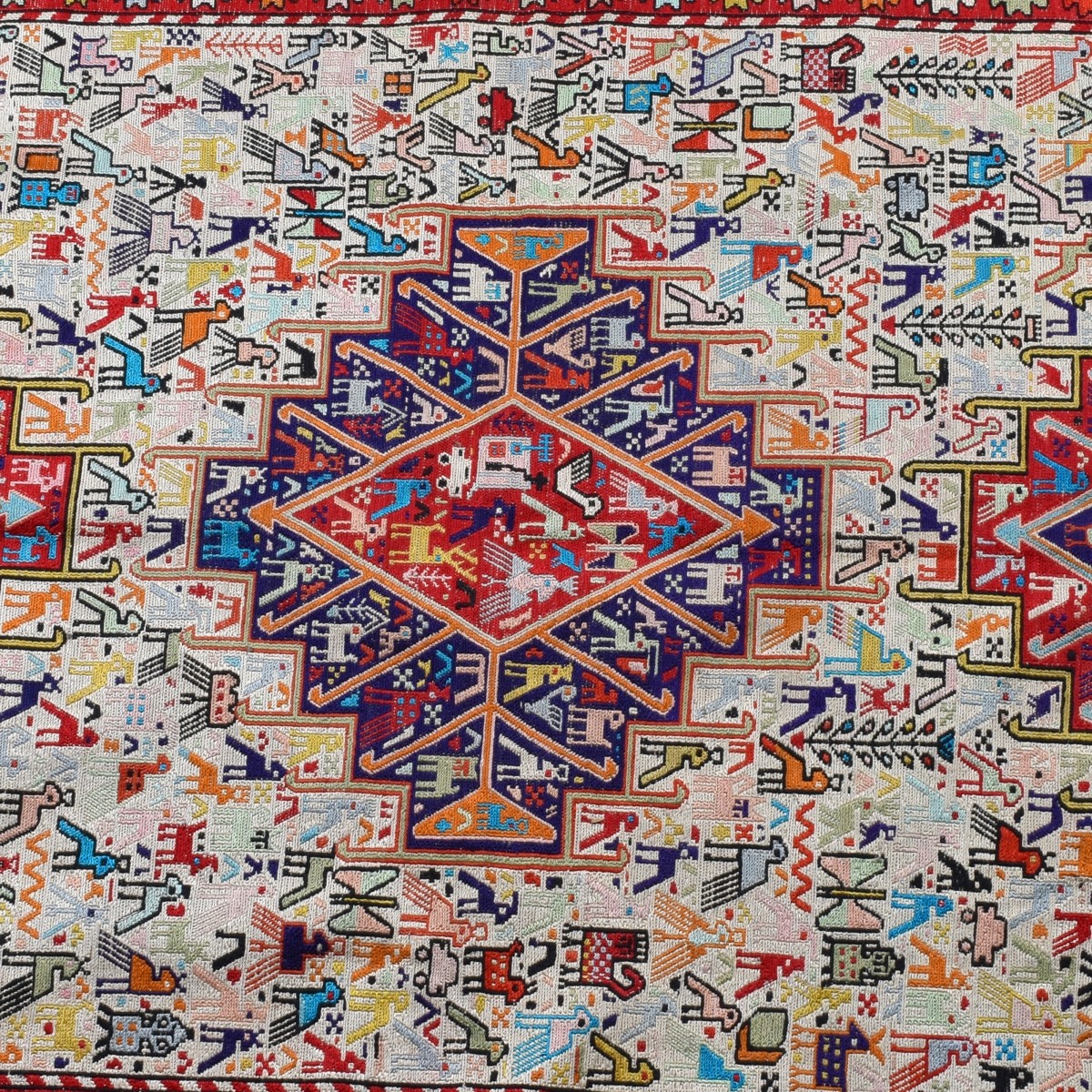 Afghan Tribal Rug