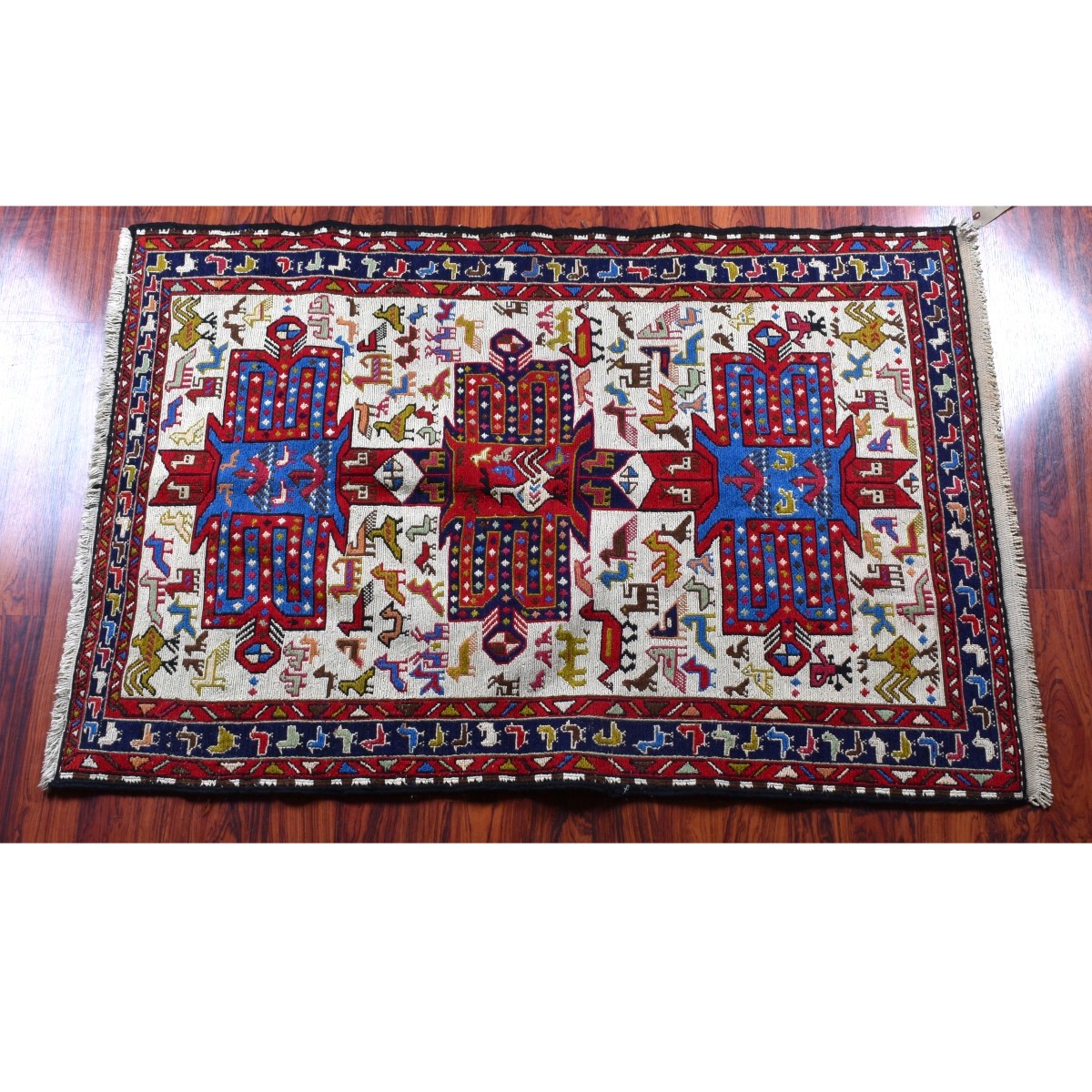 Afghan Tribal Rug