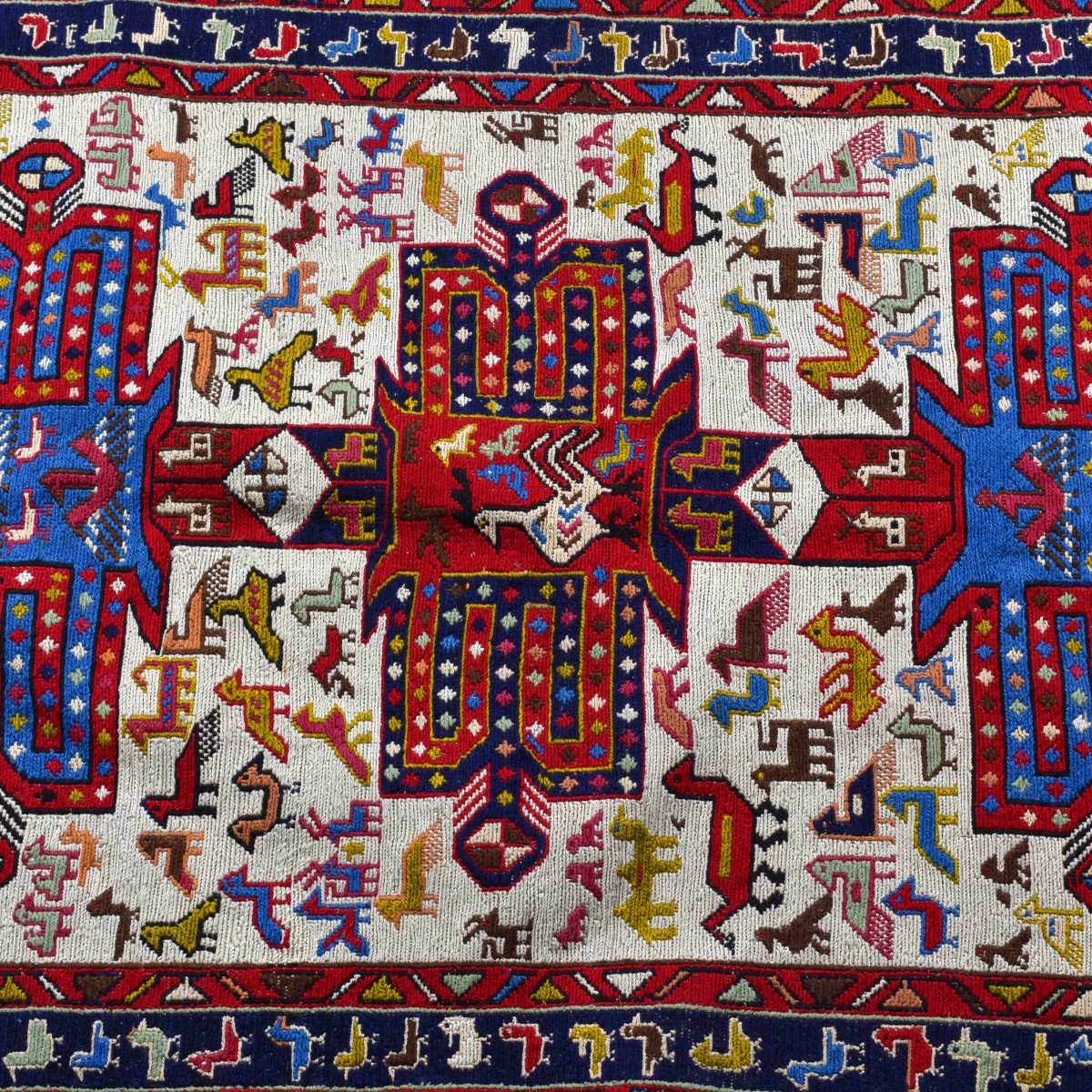 Afghan Tribal Rug